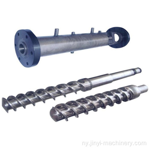 Screw Barrel for Liquid Silicone Rubber Injection Extrusion